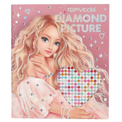 Picture of TOP MODEL CREATE YOUR OWN DIAMOND PICTURE